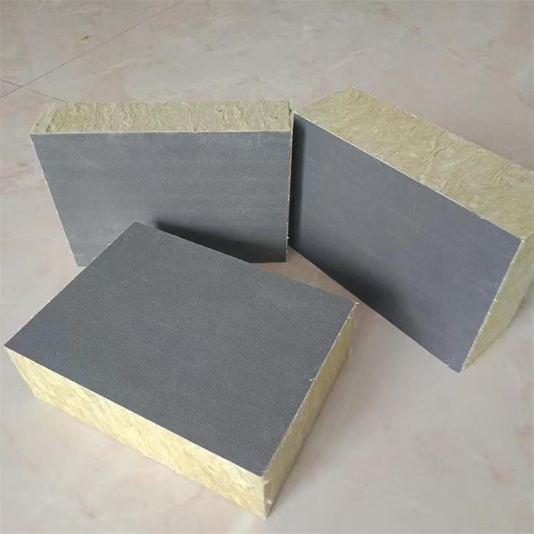 淄博聚氨酯岩棉复合板在建筑领域的应用非常广泛